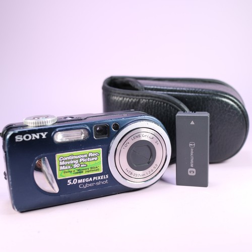 Sony cybershot dsc p12 - cybershot, dsc-p12