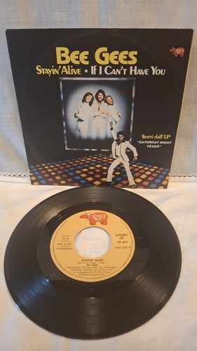 The bee gees stayin - stayin', alive