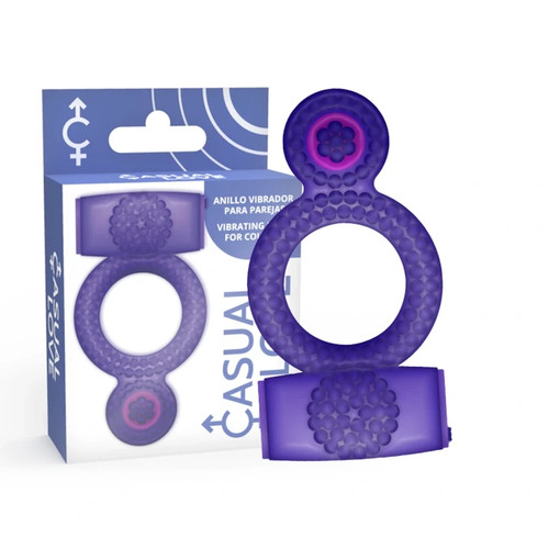Anello vibrante double - anello,