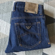Armani Jeans Junior Blu Denim