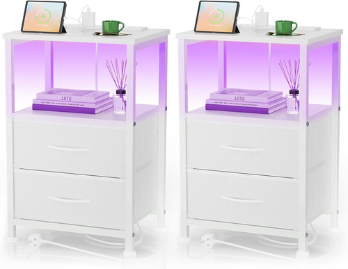 Set bedside table with - 2,