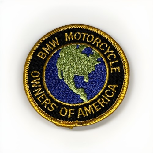Bmw moa moto rally - rally, patch