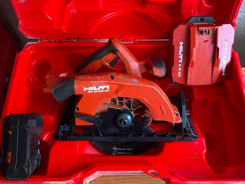 Scie circulaire hilti nuron - circulaire,
