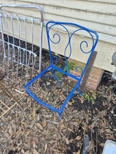 Quattro sedie da patio vintage