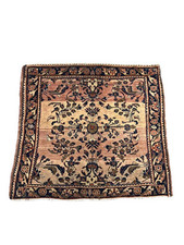 Antico tappeto sarouk floreale