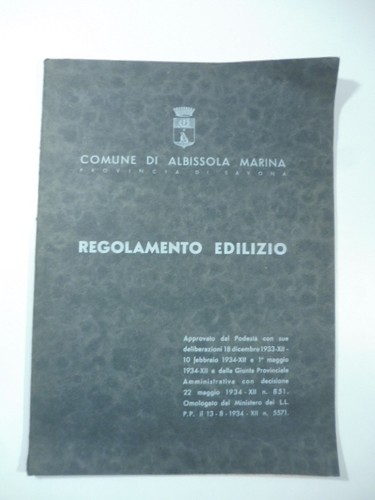 Comune albissola marina - comune, di