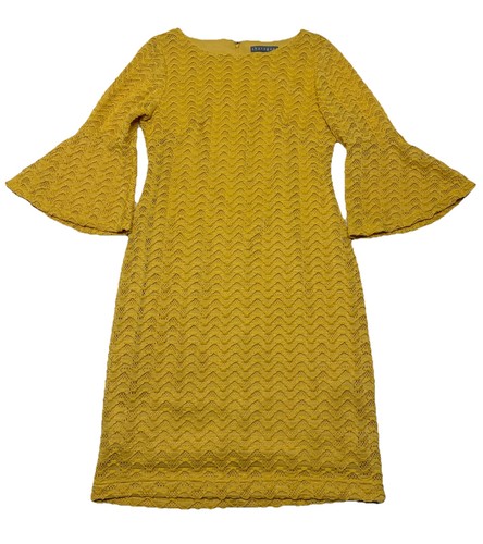 Abito maglia testurizzata