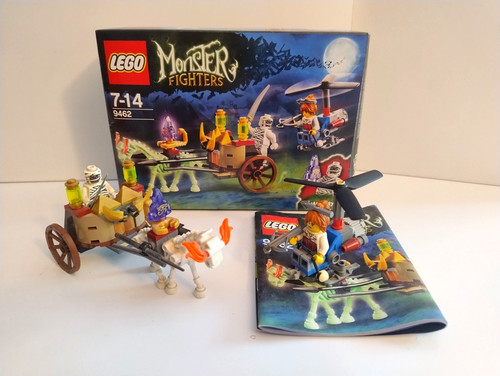 Lego monster fighters 9462 - lego,