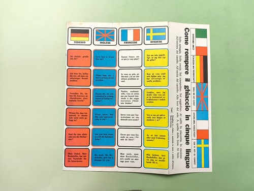 Gioco vintage anni imparare - gioco, 60