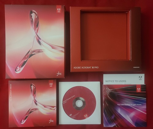 Adobe acrobat pro - adobe,