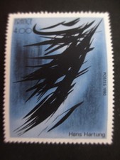 Timbre - FRANCE - Tableau Hans