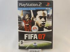 FIFA 07 2007 FOOTBALL SONY PS2 PLAYSTATION 2 PAL ITA ITALIANO ORIGINALE COMPLETO