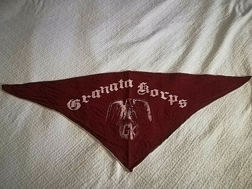 Granata korps foulard torino - korps,