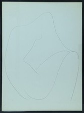 VIANI ALBERTO (Quistello, 1906 – Venezia, 1989) SENZA TITOLO serigrafia 1978 cm