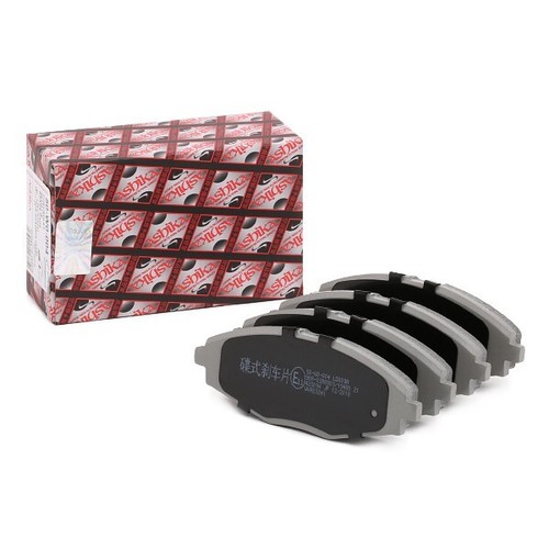 Kit pastiglie freno anteriori - freno,