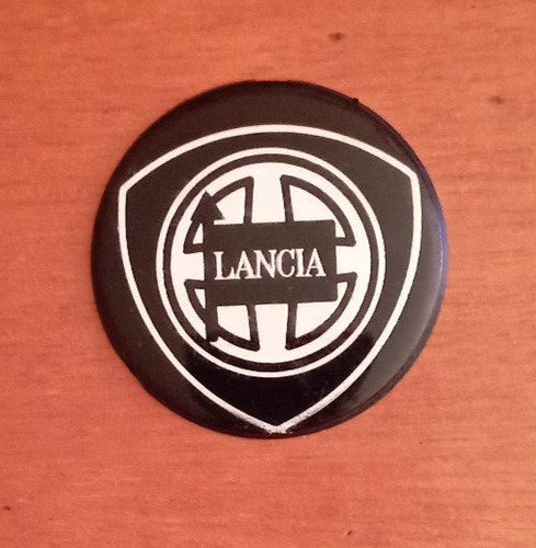 Fregio lancia per clacson - fregio, "lancia"