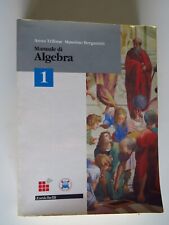 Manuale di Algebra 1 - Anna Trifone / Massimo Bergamini - Zanichelli, 2000