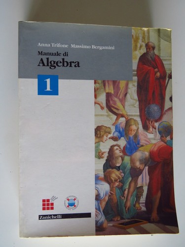 Manuale algebra anna - manuale,