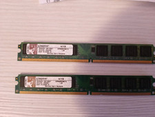 RAM KINGSTON E CRUCIAL DDR2 4GB 6400 800MHZ