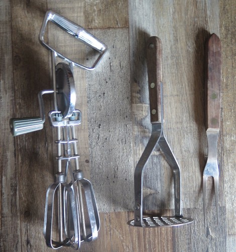 Lotto utensili acciaio - utensili, inox
