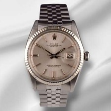 Rolex 36mm datejust orologio - 36mm,
