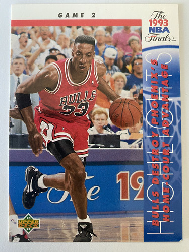 Scottie pippen upperdeck 1993 - scottie,