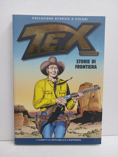 Tex gold storie di - tex,