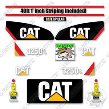 Fits Caterpillar 325D L Decal