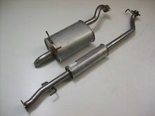 Impianto di scarico marmitta