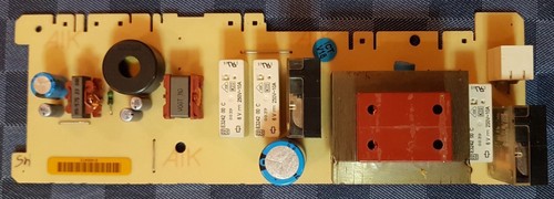 Scheda asciugatrice miele - asciugatrice,