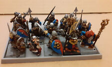  28mm Warhammer Games Workshop Oldhammer Nani Dwarf Clansmen