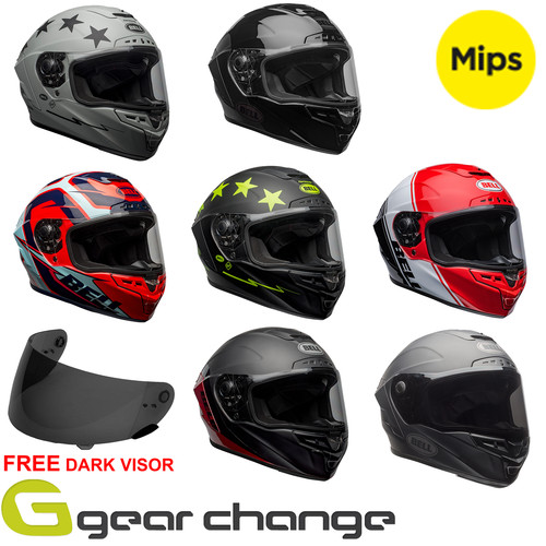 Casco moto bell - star, dlx