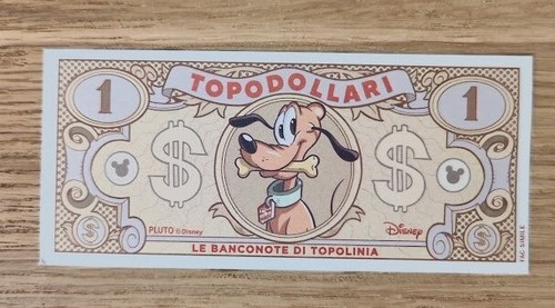 Banconota topodollari - 🔥,