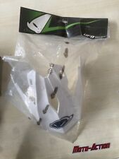 Visiera Casco Ufo Warrior Bianco