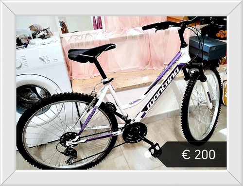 Bicicletta montano donna - bicicletta,