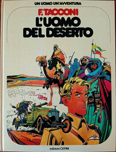 Uomo del deserto - l’uomo,