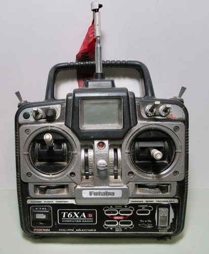 Futaba t6xa computer radio - t6xa, s