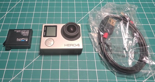 Gopro hero silver - hero, 4