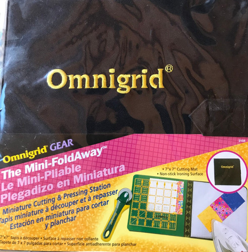 Omnigrid mini foldaway 7 - 7", 7"