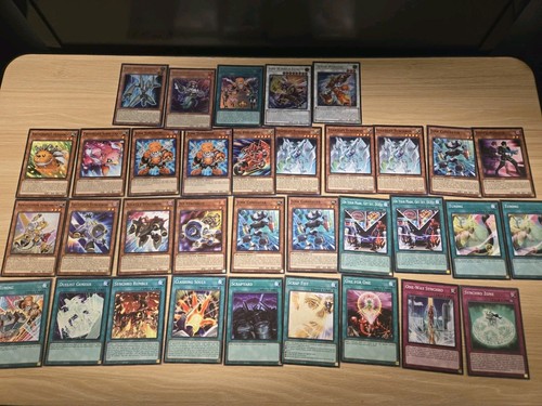 Yugioh yusei synchron deck - yugioh,
