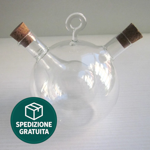 Ampolla olio aceto vetro - olio,