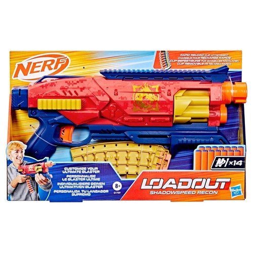 Nerf loadout shadowspeed recon - nerf,