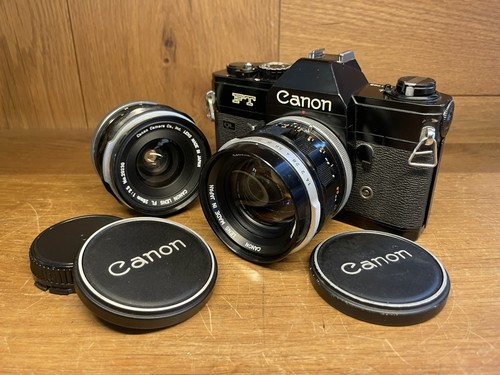Canon fotocamera reflex - ql,