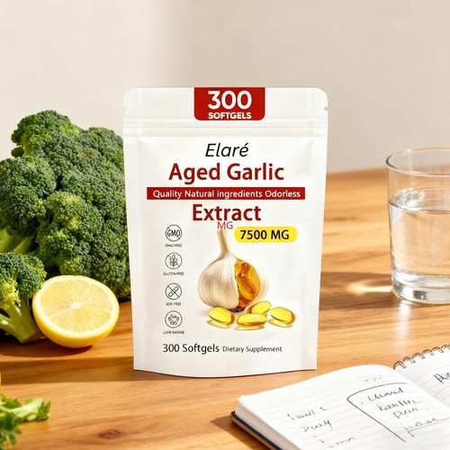 Elare aglio invecchiato 7500mg - aglio,