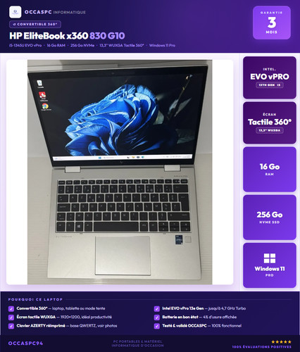 Elite x360 830 - hp,