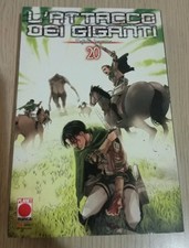 L'ATTACCO DEI GIGANTI 20 - Prima Edizione - di: Ajime Isayama - Panini Comics
