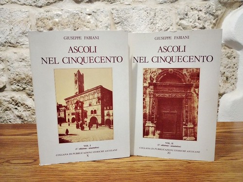 Ascoli nel cinquecento - nel, cinquecento-
