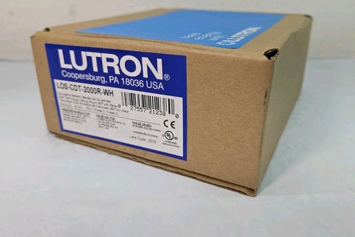 Lutron los cdt 2000 sensore - lutron, los-cdt-2000-wh