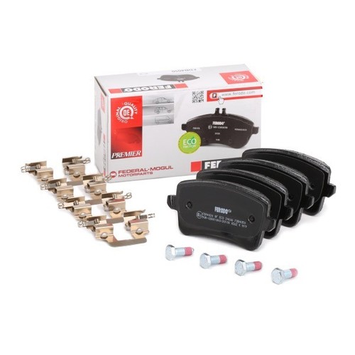 Ferodo fdb4050 kit pastiglie - fdb4050,