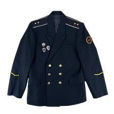 Soviet Navy Jacket Black Dress